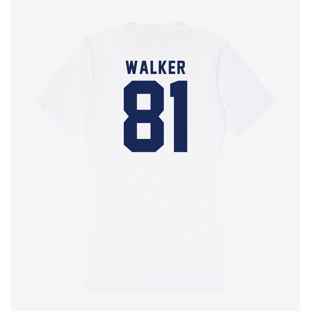 Rice - NCAA Football : Braylen Walker - Women's V-Neck T-Shirt-1