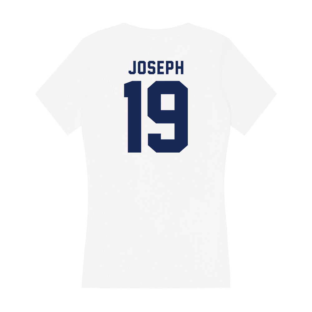 Rice - NCAA Football : Ichmael Joseph - Women's V-Neck T-Shirt-1