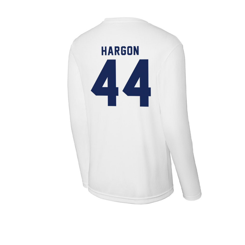 Rice - NCAA Football : Geron Hargon - Activewear Long Sleeve T-Shirt-1