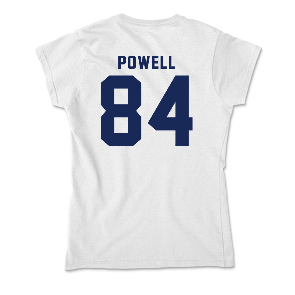 Rice - NCAA Football : Ethan Powell - Soft Style Women’s T-Shirt-1