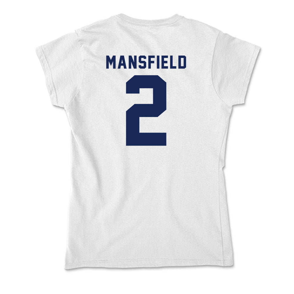 Rice - NCAA Women's Volleyball : Gaby Mansfield - Soft Style Women’s T-Shirt-1