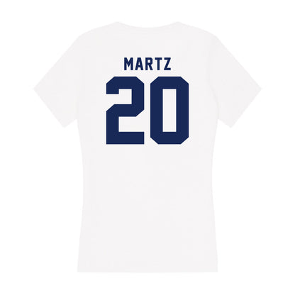 Rice - NCAA Women's Soccer : Carsyn Martz - Women's V-Neck T-Shirt-1