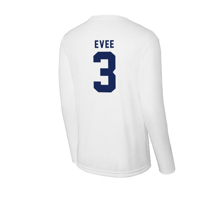 Rice - NCAA Men's Basketball : Travis Evee - Activewear Long Sleeve T-Shirt-1