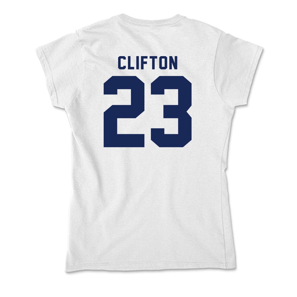 Rice - NCAA Women's Basketball : Kennedy Clifton - Soft Style Women’s T-Shirt-1