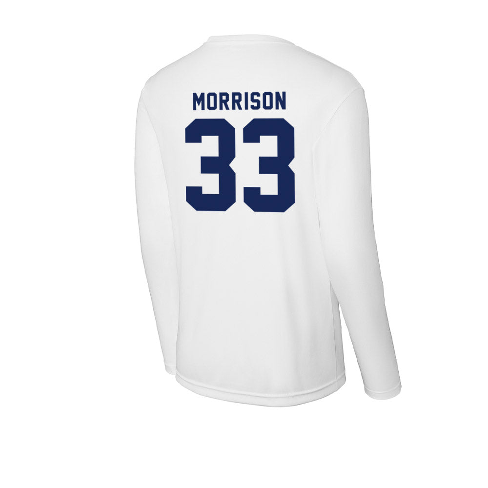 Rice - NCAA Football : Myron Morrison - Activewear Long Sleeve T-Shirt-1