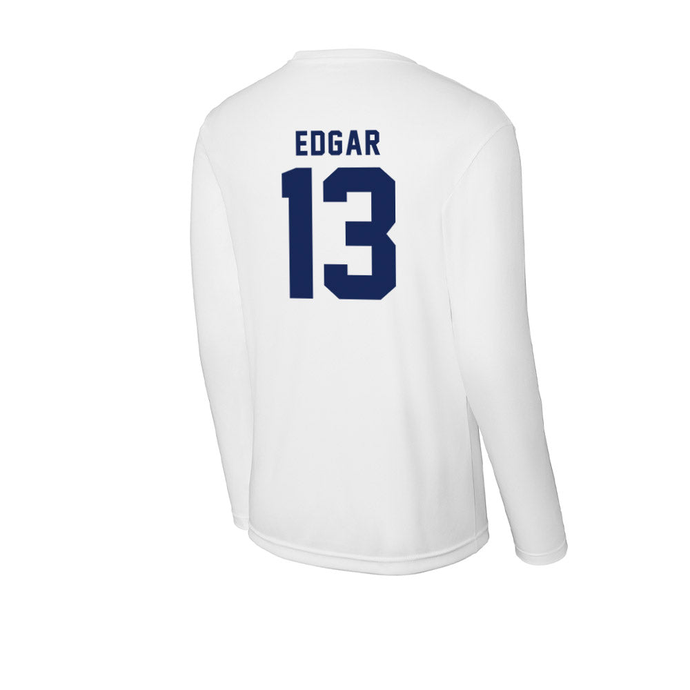 Rice - NCAA Football : Christian Edgar - Activewear Long Sleeve T-Shirt-1