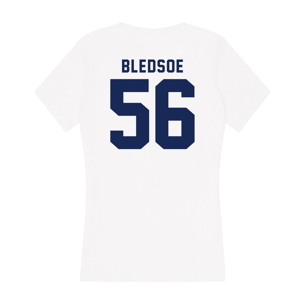 Rice - NCAA Football : Nate Bledsoe - Women's V-Neck T-Shirt-1