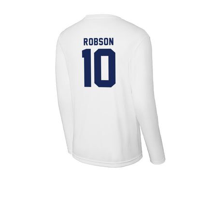 Rice - NCAA Baseball : Colin Robson - Activewear Long Sleeve T-Shirt-1