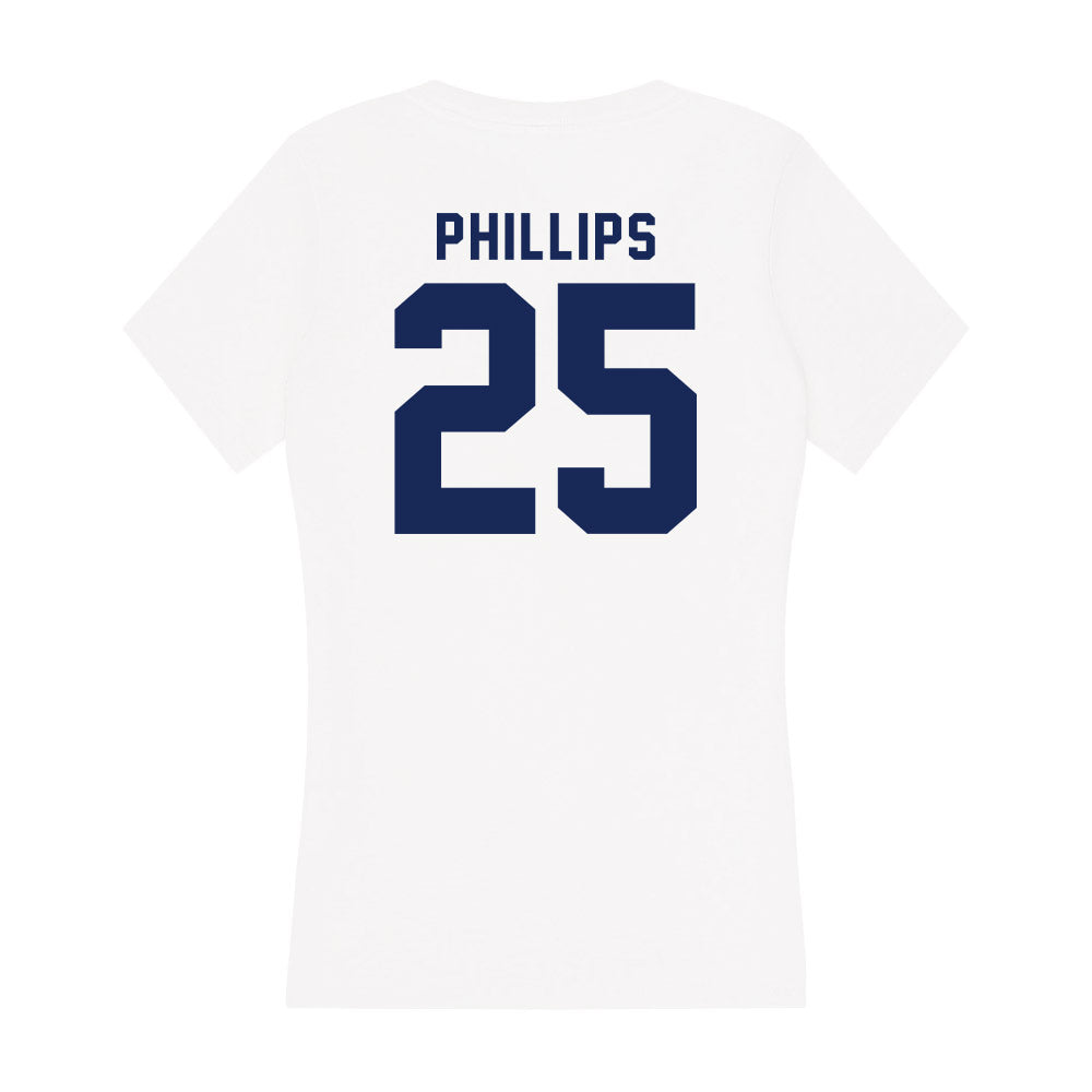 Rice - NCAA Football : Rhys Phillips - Women's V-Neck T-Shirt-1