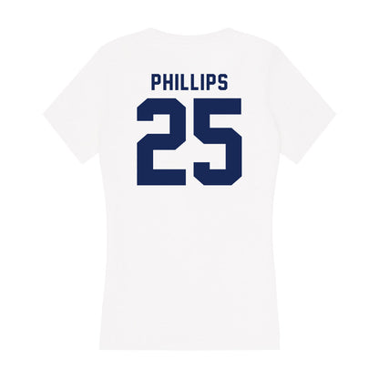 Rice - NCAA Football : Rhys Phillips - Women's V-Neck T-Shirt-1