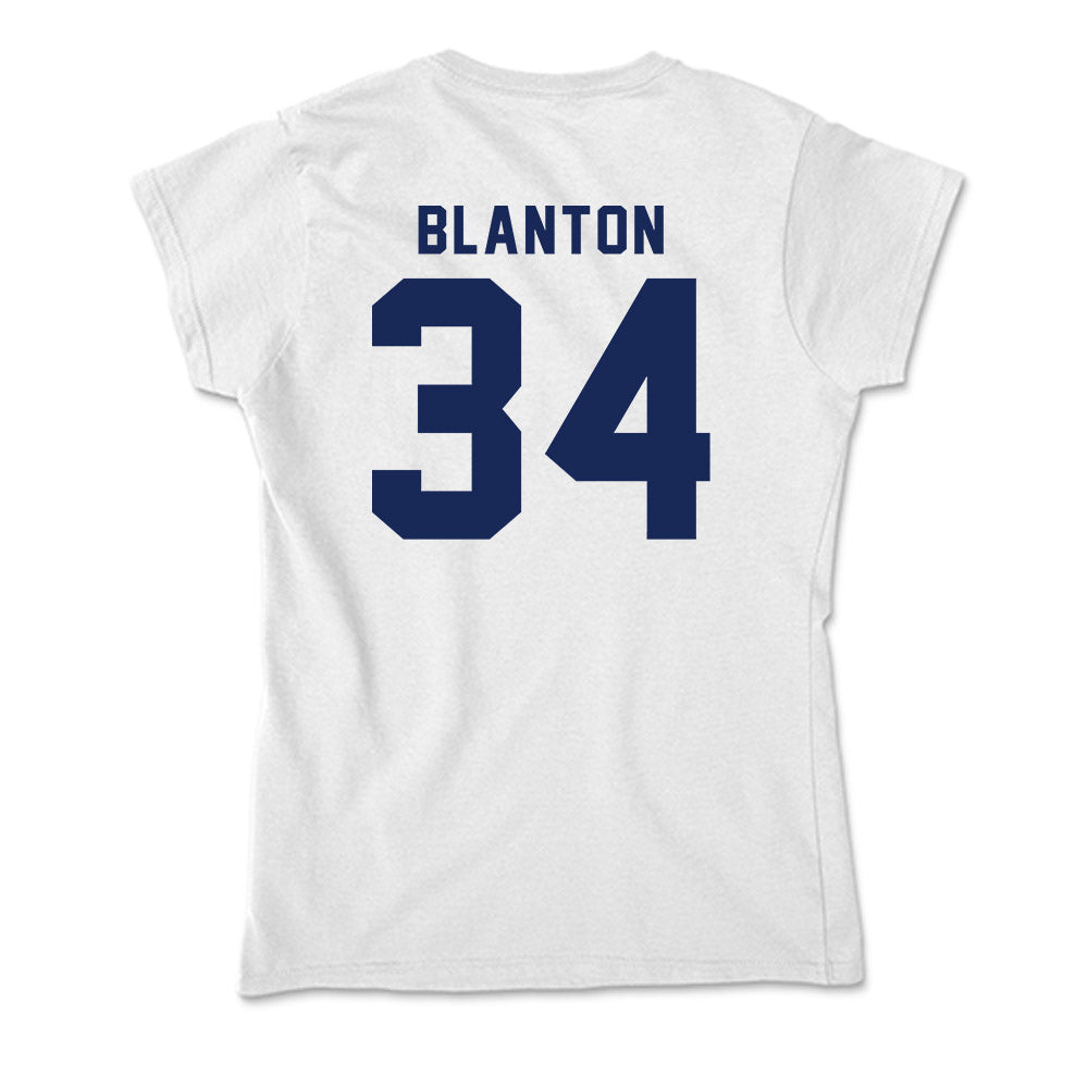 Rice - NCAA Football : Kaleb Blanton - Soft Style Women’s T-Shirt-1