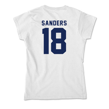 Rice - NCAA Women's Soccer : Kenna Sanders - Soft Style Women’s T-Shirt-1