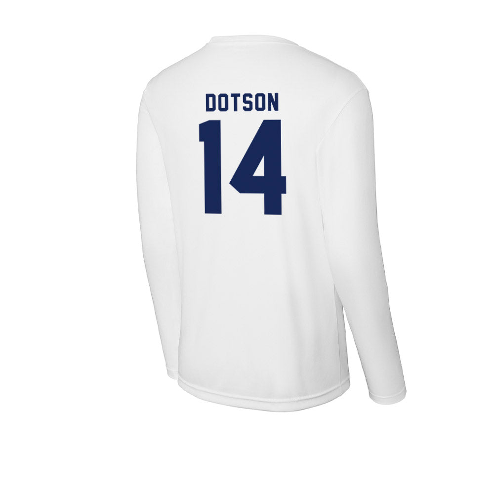 Rice - NCAA Football : Ephraim Dotson - Activewear Long Sleeve T-Shirt-1