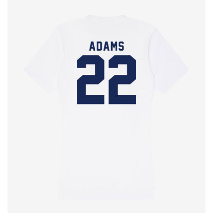 Rice - NCAA Women's Basketball : Hailey Adams - Women's V-Neck T-Shirt-1