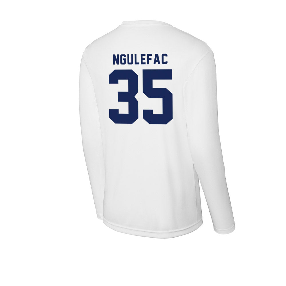 Rice - NCAA Women's Basketball : Sussy Ngulefac - Activewear Long Sleeve T-Shirt-1