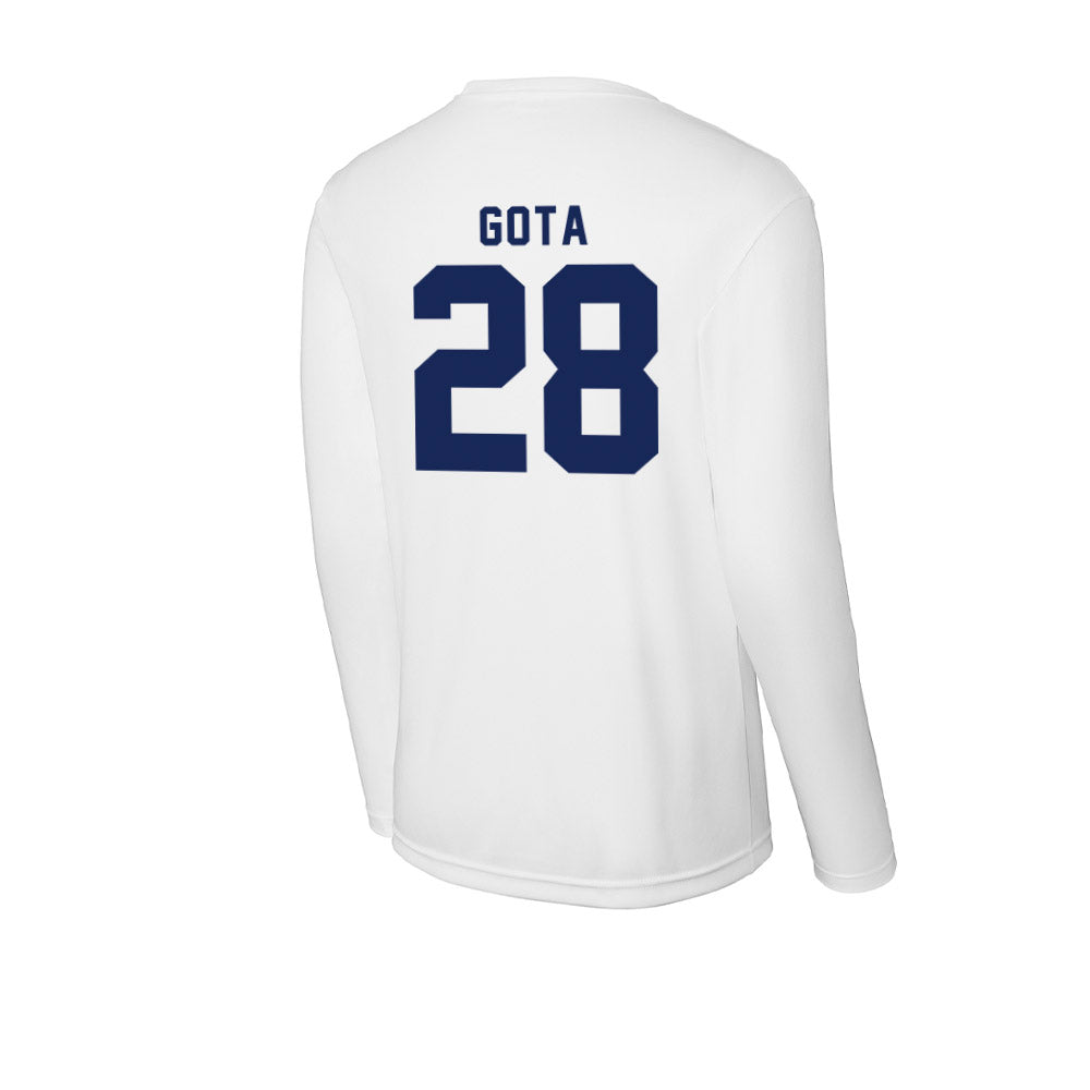 Rice - NCAA Football : Enock Gota - Activewear Long Sleeve T-Shirt-1