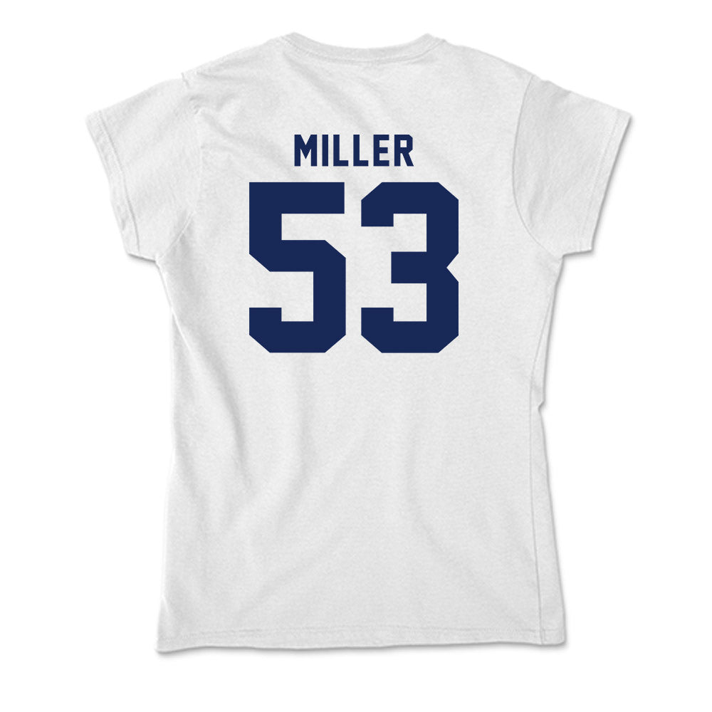Rice - NCAA Football : Luke Miller - Soft Style Women’s T-Shirt-1