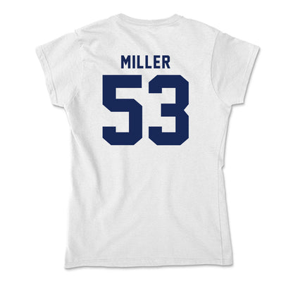 Rice - NCAA Football : Luke Miller - Soft Style Women’s T-Shirt-1