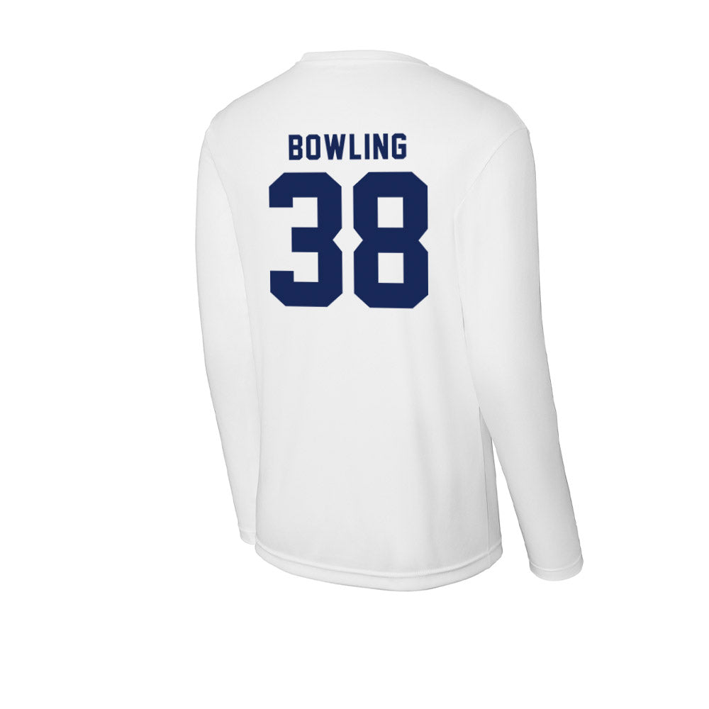 Rice - NCAA Football : Shepherd Bowling - Activewear Long Sleeve T-Shirt-1