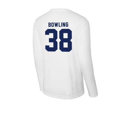 Rice - NCAA Football : Shepherd Bowling - Activewear Long Sleeve T-Shirt-1