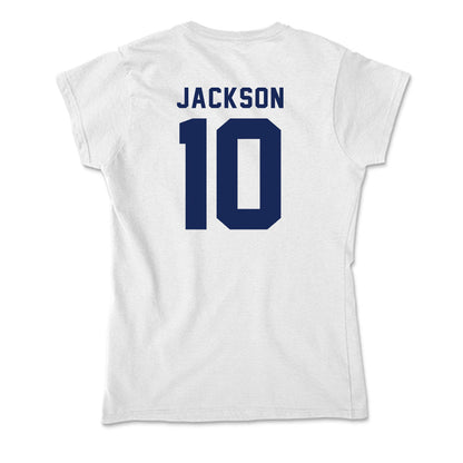 Rice - NCAA Football : Quinton Jackson - Soft Style Women’s T-Shirt-1