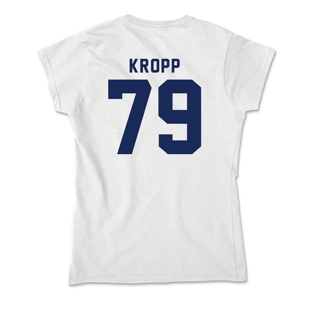 Rice - NCAA Football : Weston Kropp - Soft Style Women’s T-Shirt-1