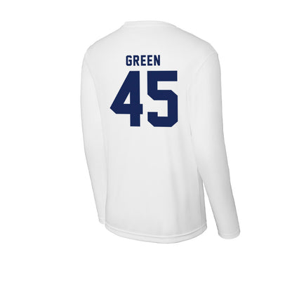 Rice - NCAA Football : Demone Green - Activewear Long Sleeve T-Shirt-1