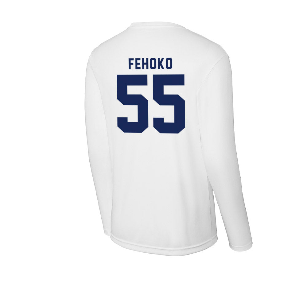 Rice - NCAA Football : Netane Fehoko - Activewear Long Sleeve T-Shirt-1