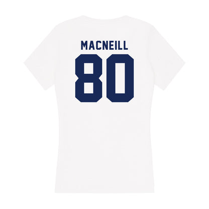 Rice - NCAA Football : Rawson MacNeill - Women's V-Neck T-Shirt-1