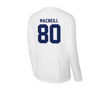 Rice - NCAA Football : Rawson MacNeill - Activewear Long Sleeve T-Shirt-1