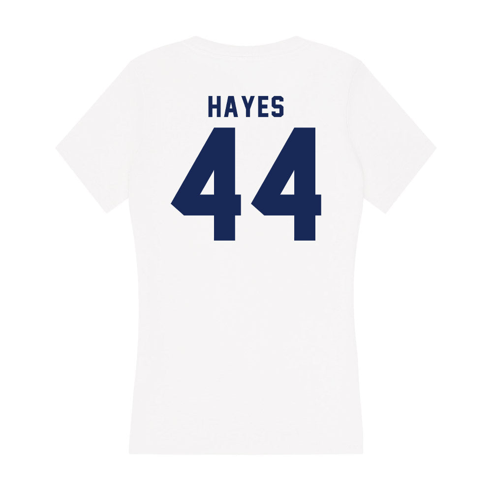 Rice - NCAA Women's Basketball : Shelby Hayes - Women's V-Neck T-Shirt-1