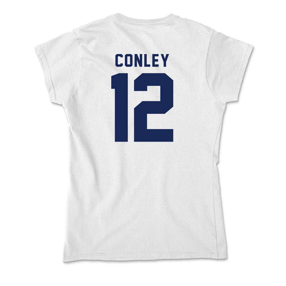 Rice - NCAA Women's Basketball : Layla Conley - Soft Style Women’s T-Shirt-1