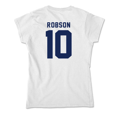 Rice - NCAA Baseball : Colin Robson - Soft Style Women’s T-Shirt-1