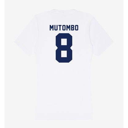 Rice - NCAA Football : Joseph Mutombo - Women's V-Neck T-Shirt-1