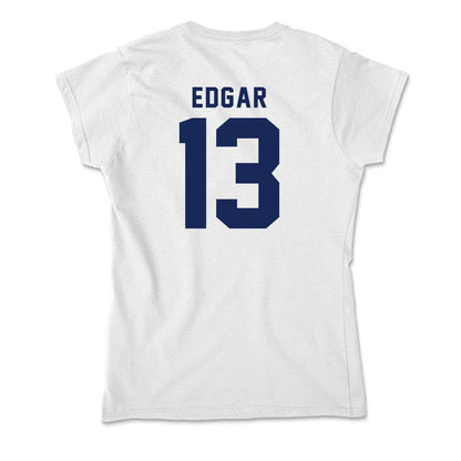 Rice - NCAA Football : Christian Edgar - Soft Style Women’s T-Shirt-1