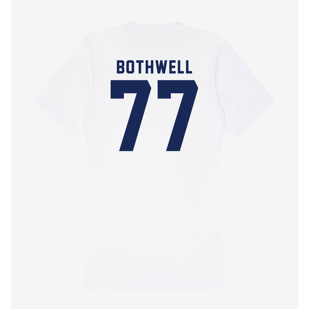Rice - NCAA Football : Ian Bothwell - Women's V-Neck T-Shirt-1