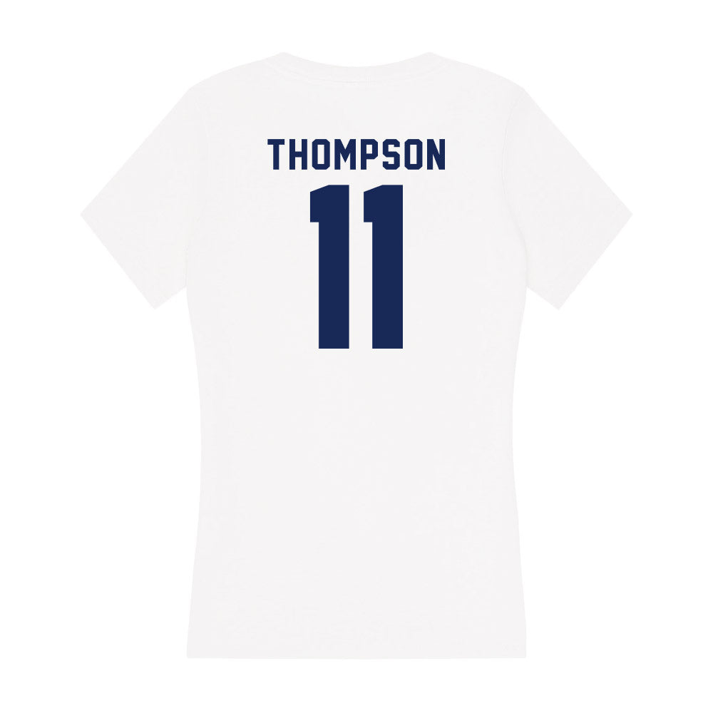 Rice - NCAA Football : Tyson Thompson - Women's V-Neck T-Shirt-1