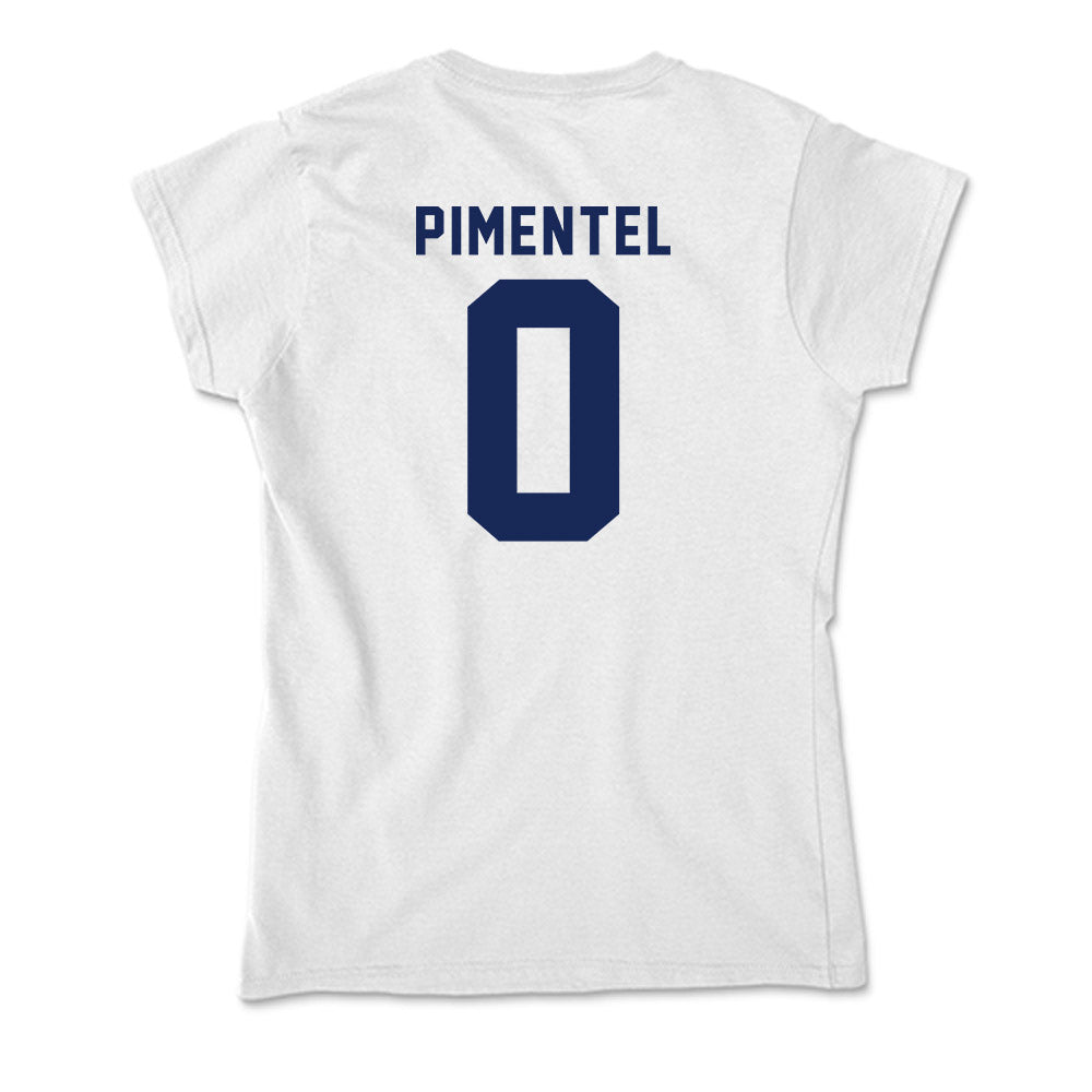 Rice - NCAA Women's Soccer : Hannah Pimentel - Soft Style Women’s T-Shirt-1