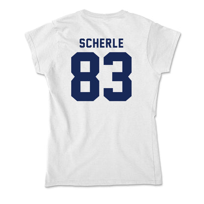 Rice - NCAA Football : Alexander Scherle - Soft Style Women’s T-Shirt-1