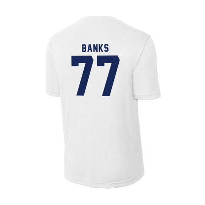 Rice - NCAA Football : Brant Banks - Activewear T-Shirt-1