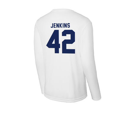 Rice - NCAA Football : DeReyon Jenkins - Activewear Long Sleeve T-Shirt-1
