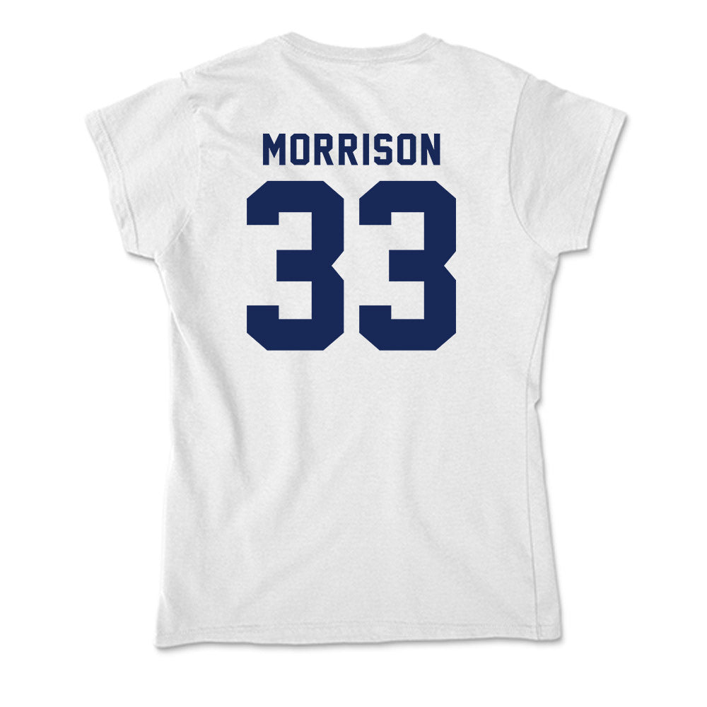 Rice - NCAA Football : Myron Morrison - Soft Style Women’s T-Shirt-1