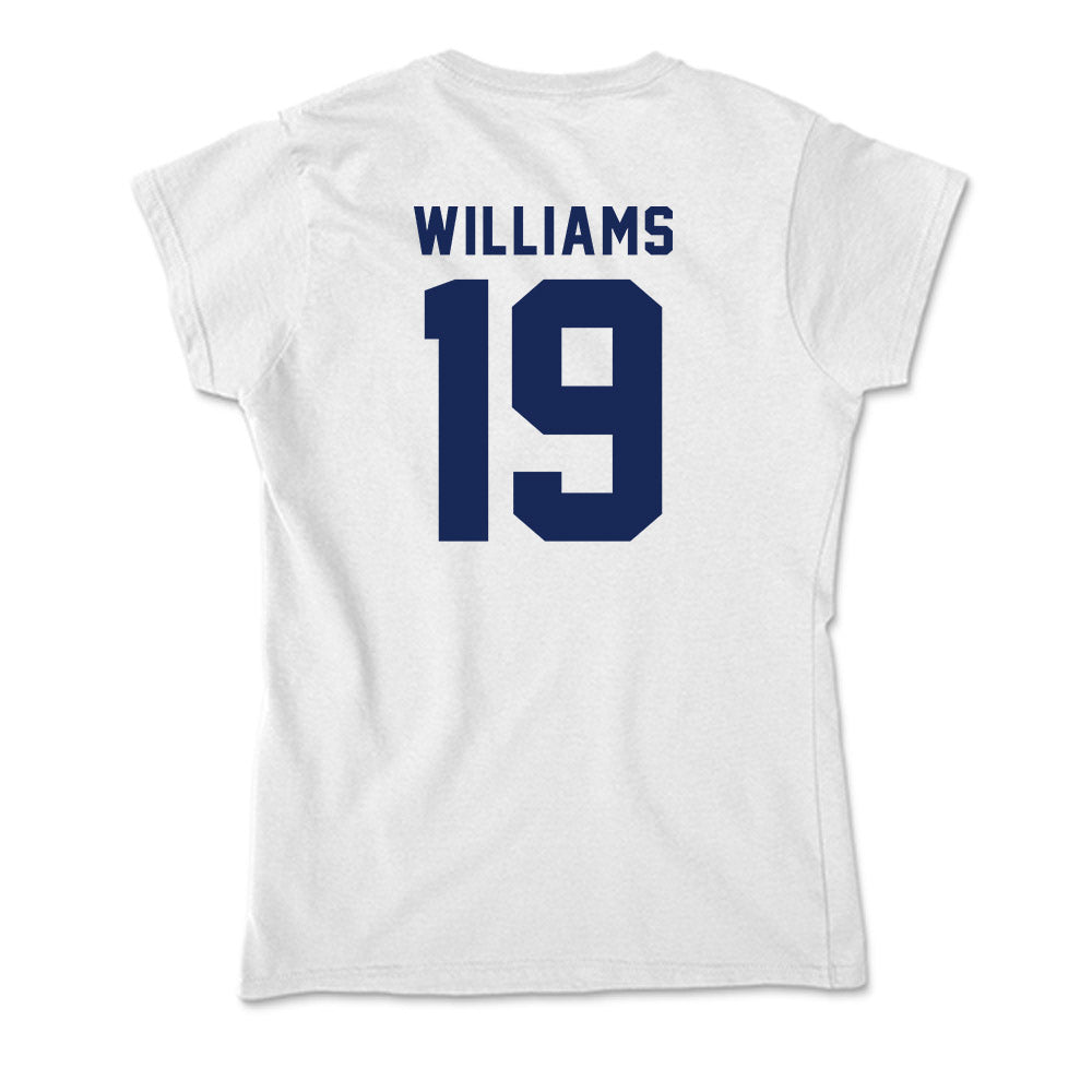Rice - NCAA Football : Jeremiah Williams - Soft Style Women’s T-Shirt-1
