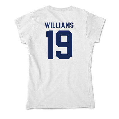 Rice - NCAA Football : Jeremiah Williams - Soft Style Women’s T-Shirt-1