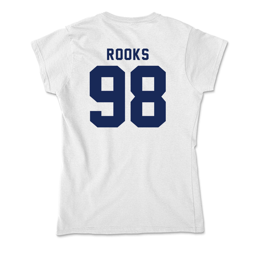 Rice - NCAA Football : Robert Rooks - Soft Style Women’s T-Shirt-1