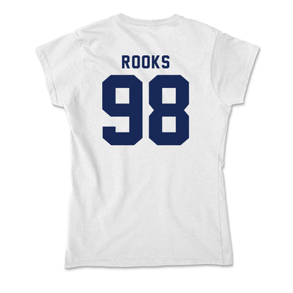 Rice - NCAA Football : Robert Rooks - Soft Style Women’s T-Shirt-1