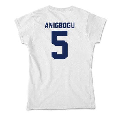 Rice - NCAA Football : Chike Anigbogu - Soft Style Women’s T-Shirt-1