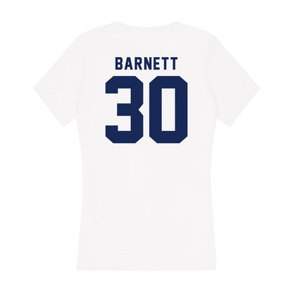 Rice - NCAA Football : Micah Barnett - Women's V-Neck T-Shirt-1