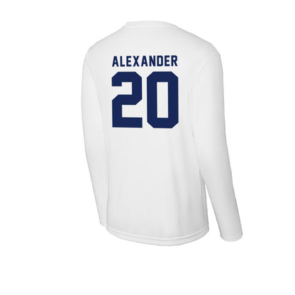 Rice - NCAA Football : Daelen Alexander - Activewear Long Sleeve T-Shirt-1