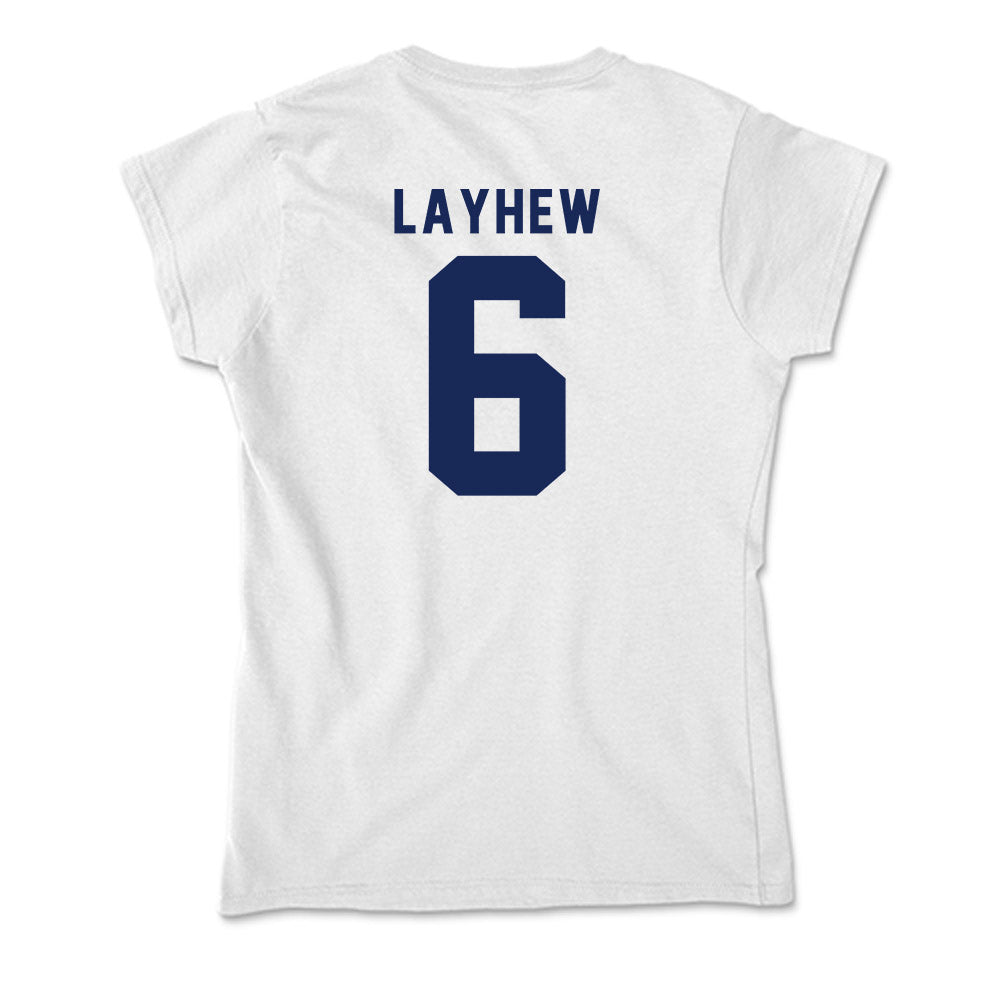 Rice - NCAA Baseball : LJ Layhew - Soft Style Women’s T-Shirt-1